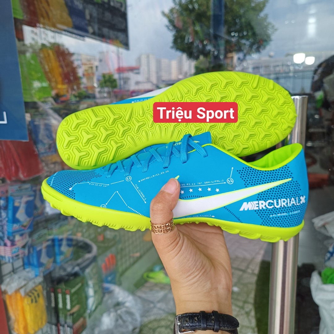 Giày đá bóng Mercurial Victory 6 tf ( Tặng khâu đế + Hộp + Tất + túi rút )