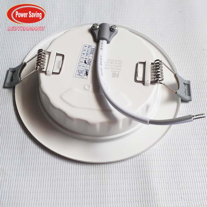 Đèn led âm trần HG 10w DOB khoét lỗ 90mm
