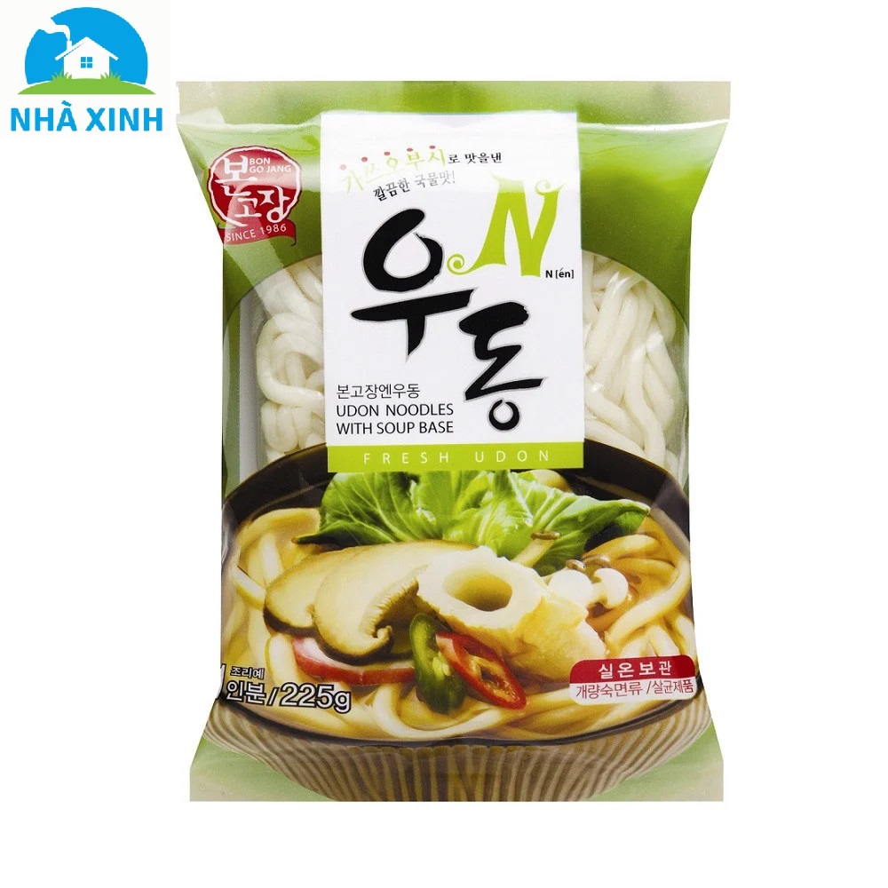 Combo 3 gói Mì Udon ăn liền Hanil Hàn Quốc (Có 3 hương vị thơm ngon)