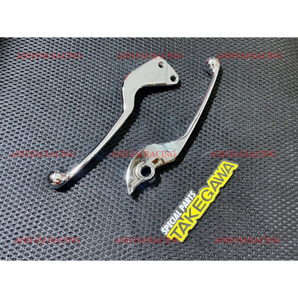 Tay Thắng XIKEN inox Sáng Bóng gắn xe máy vespa Sonic Nvx Vario AB exciter winner raider pcx......