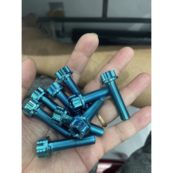 ốc  titan gr5 10li40 đầu salaza