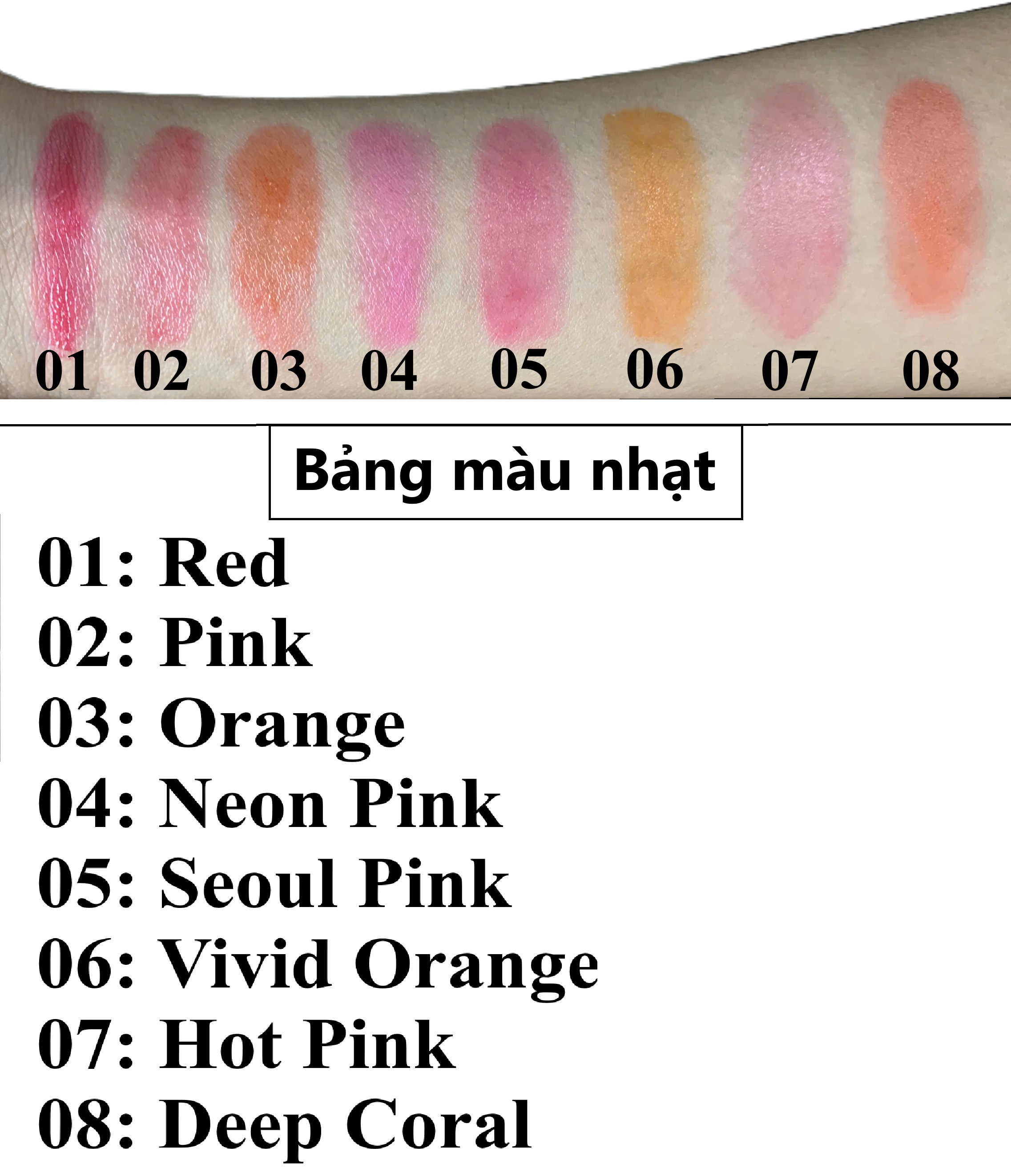 Son Vitamin Lâu Phai LOCEAN Tint Stick - 3.7g (Có Lựa Chọn Màu)
