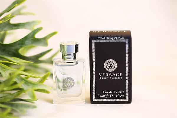 NƯỚC HOA NAM MINI VERSACE POUR HOMME 5ML.