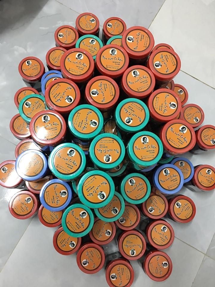 MẮM RUỐC Cà Mau - ĂN XOÀI, ỔI 400G