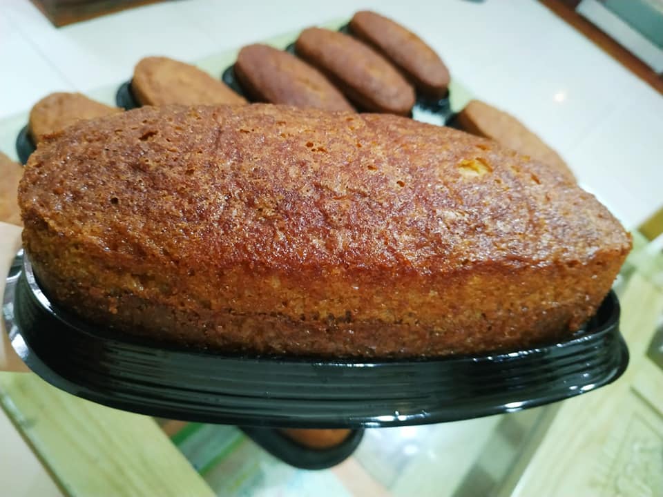 Bánh bò thốt nốt nướng-Bánh bò