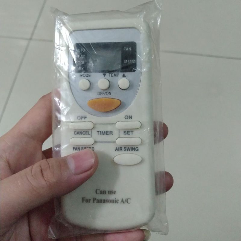 remote máy lạnh Panasonic mini