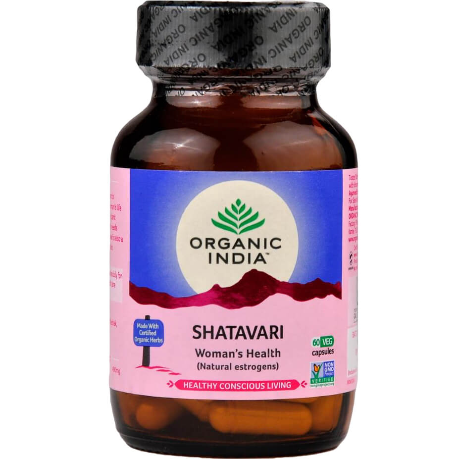 Organic India Shatavari Hormonal Balance