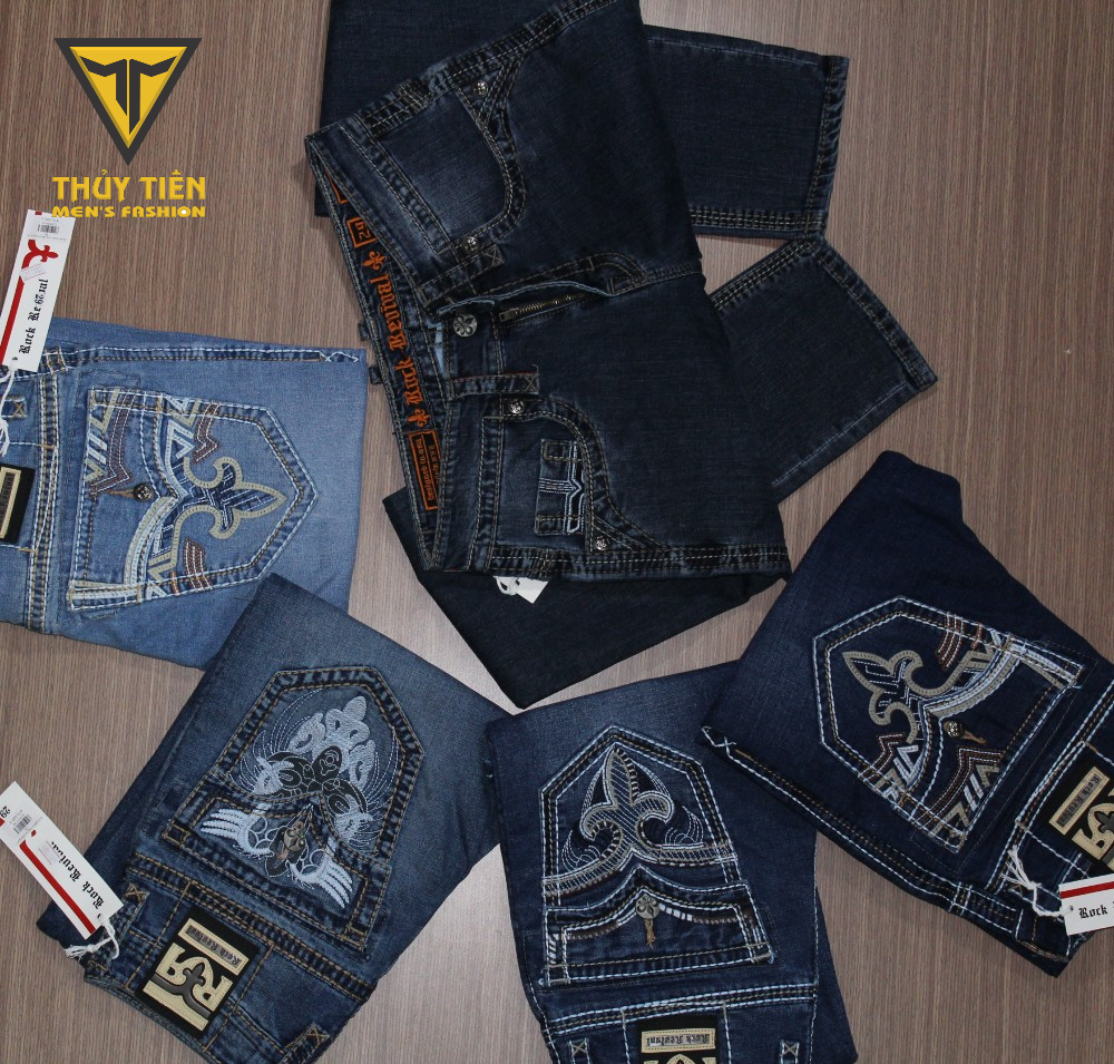Quần jeans ông Địa - Rock Revival