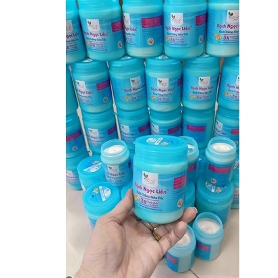 Kích trắng siêu tốc 3x bạch ngọc liên