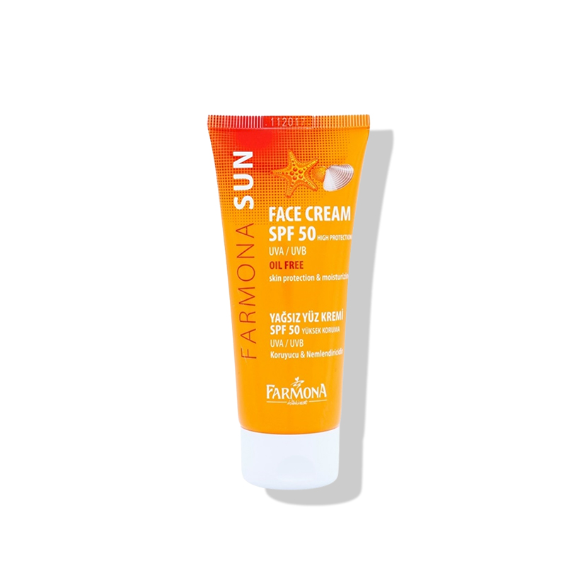 Kem Chống Nắng Farmona Sun Face Cream Oil Free Spf50 50ml - Dr Thêm