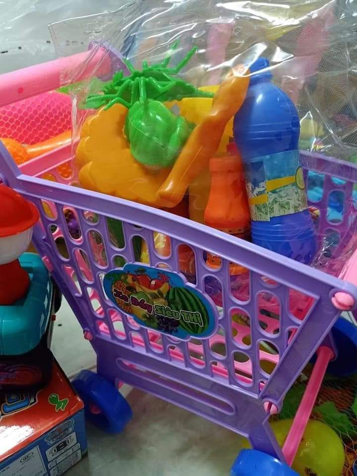 [HCM]Xe đẩy siêu thị mini cho bé
