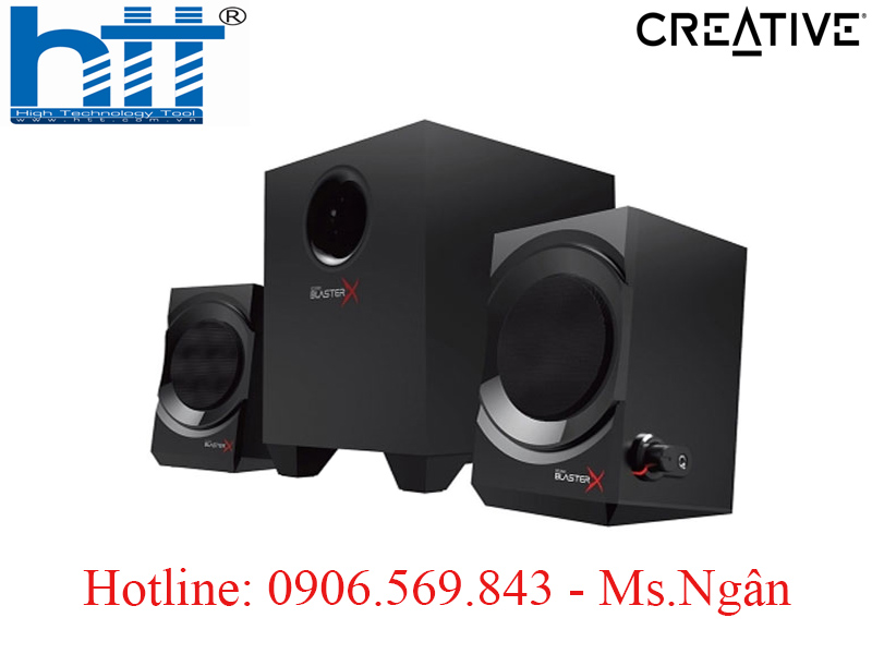 Loa Creative Sound BlasterX Kratos S3 2.1