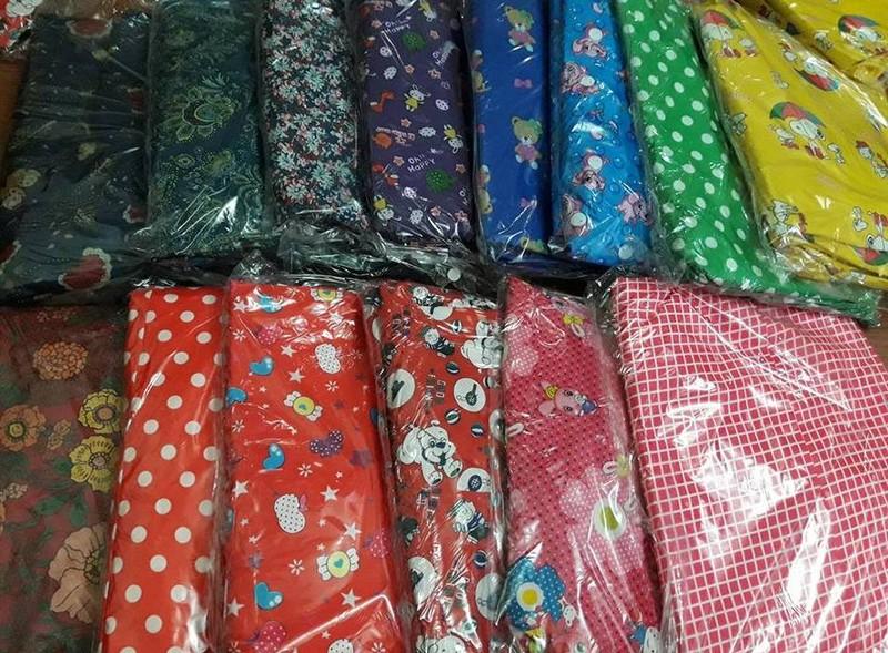 Ga chống thấm họa tiết cotton 1.6m x 2m