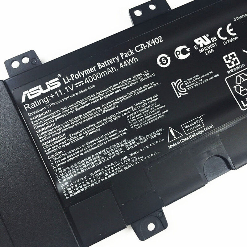 Pin laptop Asus X402 X402CA pin zin