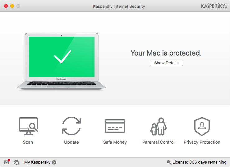 internet security for mac kaspersky