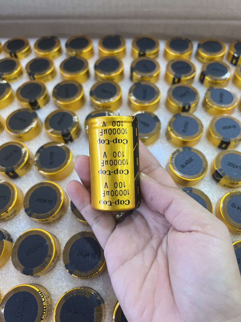 Tụ nguồn 100v 10000 uF Captop 35x60