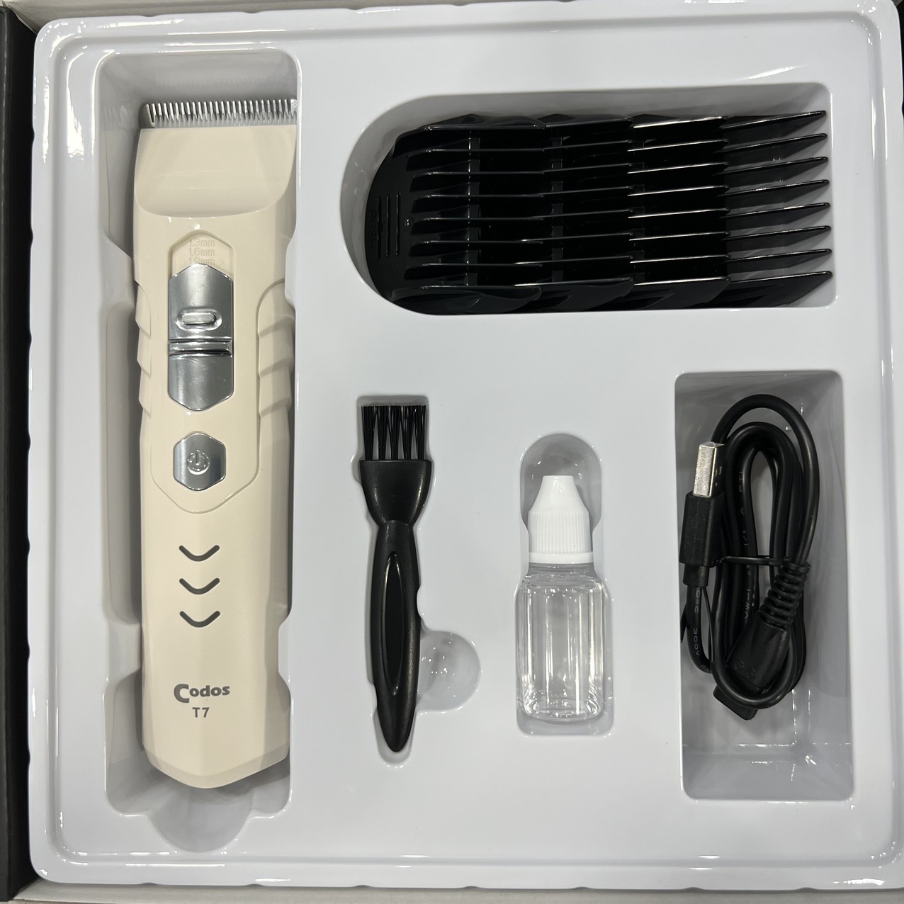 Tông Đơ Cắt Tóc Codos Chc-T7 Hàng Cao Cấp