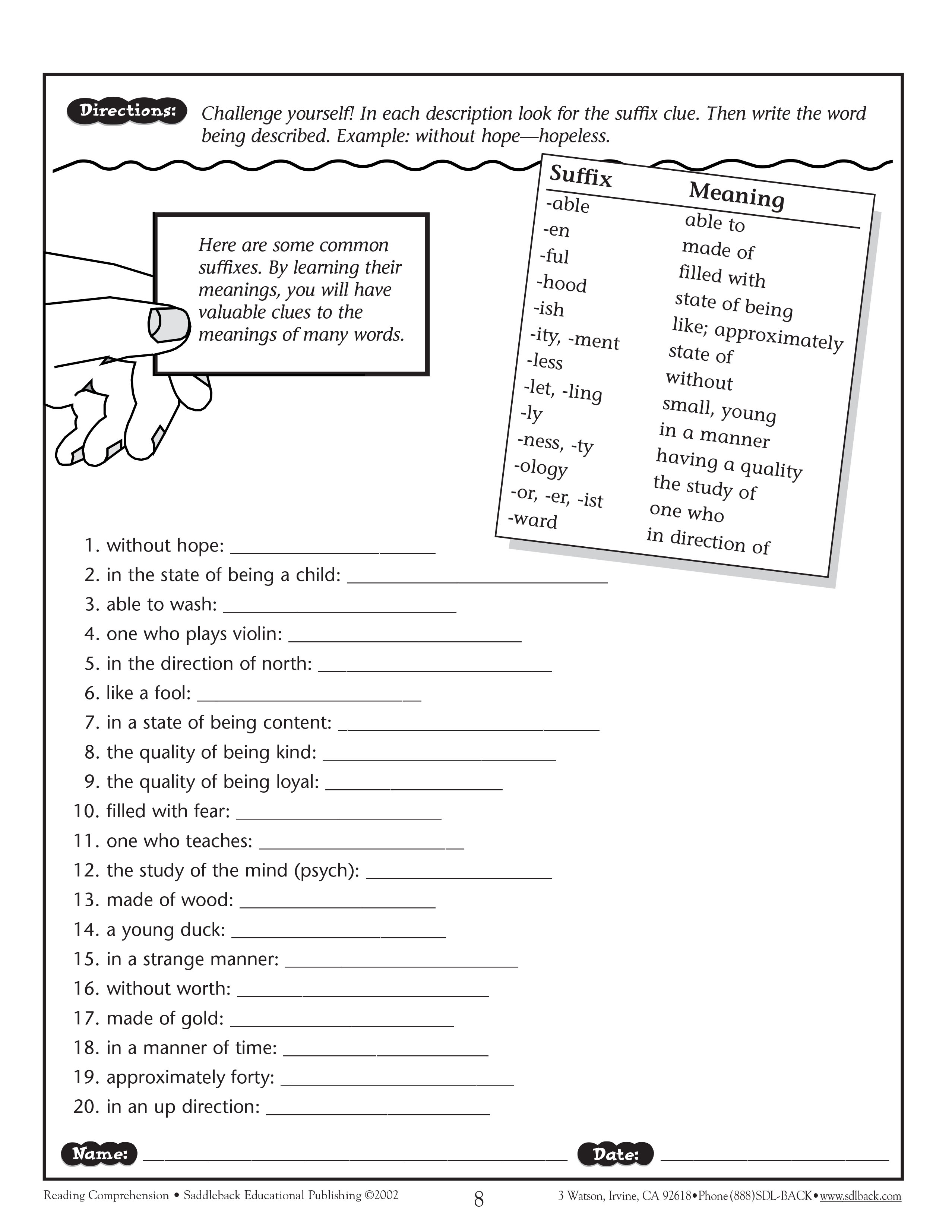 Reading Comprehension Skills and Strategies Level 8 ( đen trắng )