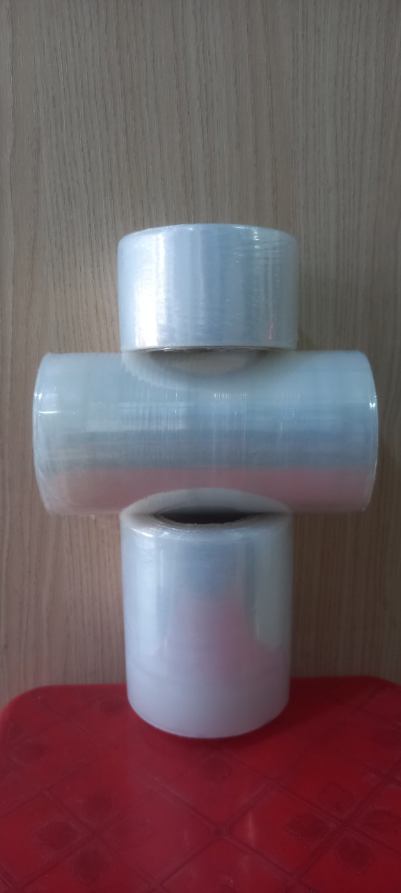 Màng PE/Co/Màng Chít Quấn Hàng Nhiều Size 5cm/7cm/10cm
