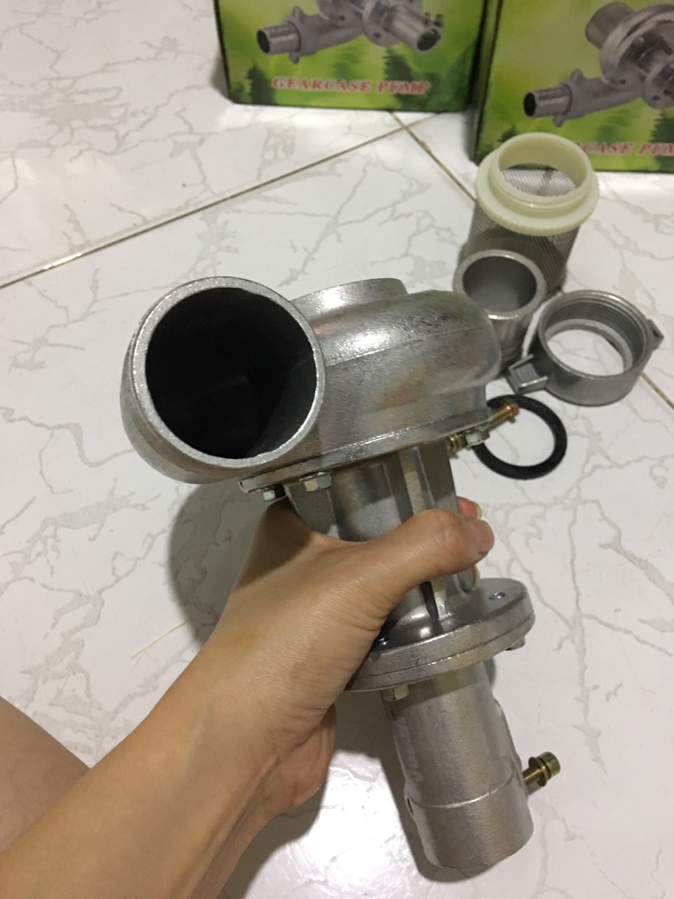 [HCM]Đầu bơm nước gắn máy cắt (phát) cỏ