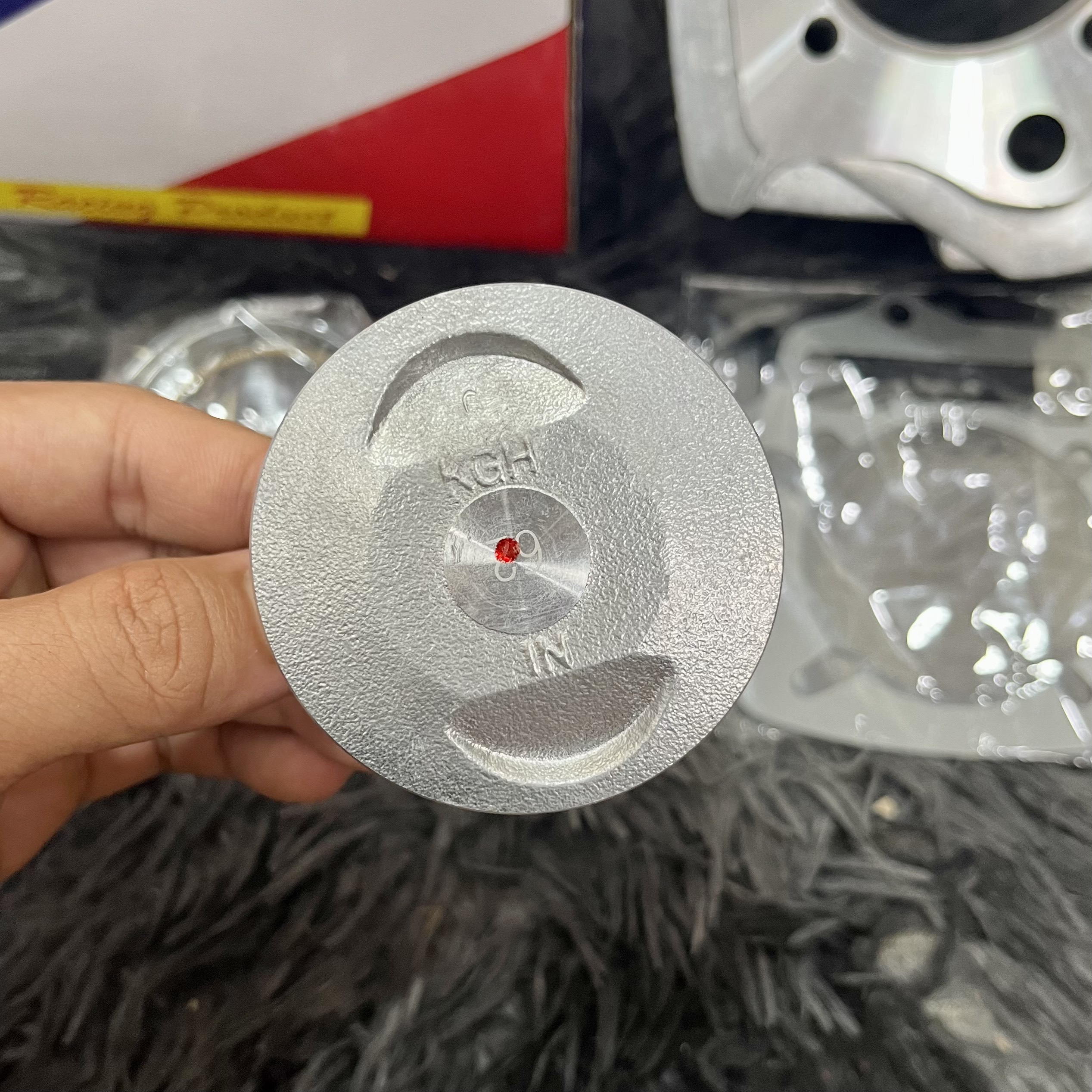 Bộ Lòng hơi 62 Wave Dream Sum Racing - Full lòng piston bạc, ắc, phe , ron