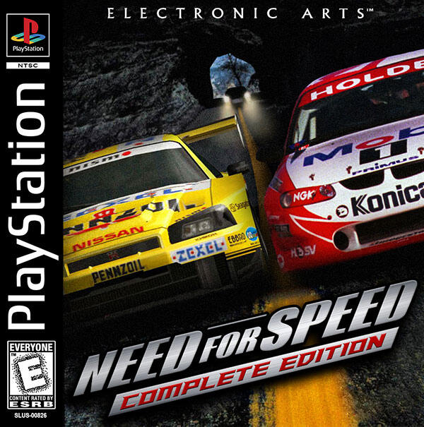 Game ps1 need for speed
