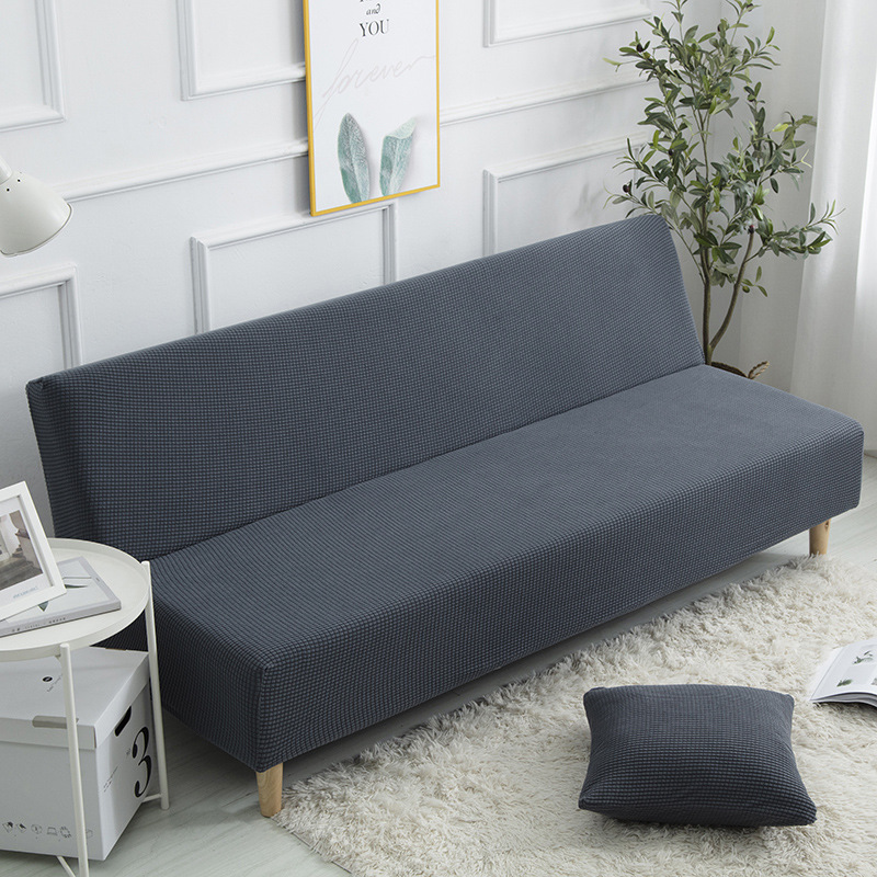 Ga bọc sofa bed tại nhà chất nhung gân cao cấp