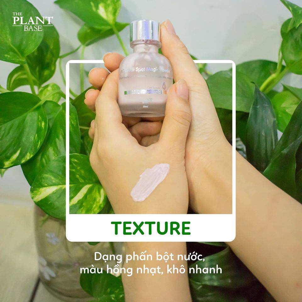 Phấn bột cải thiện mụn The Plant Base AC Clear Spot Magic Powder 20ml