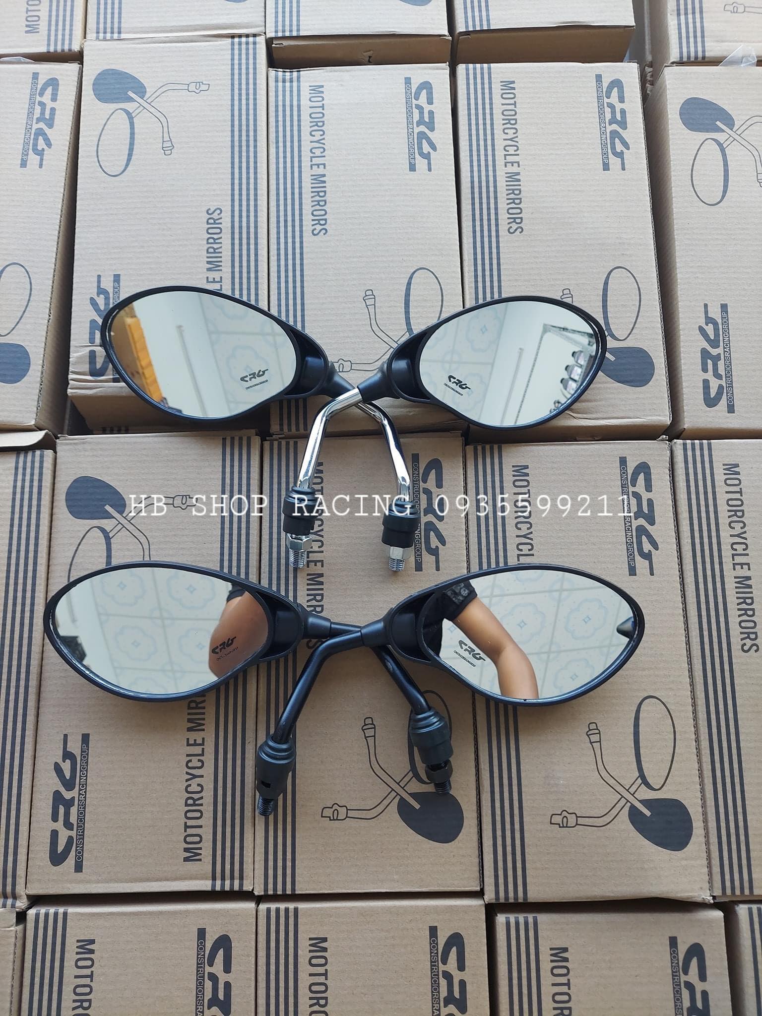 kính yaz CRG 1 cặp trái phải