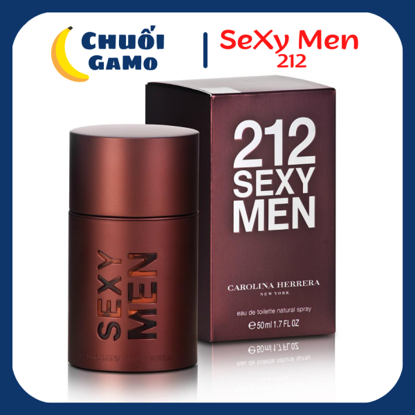 [Chuối]Lăn Khử Mùi Nước Hoa Nam Carolina Herrera 212 Sexy Men Nắp Hít cao cấp
