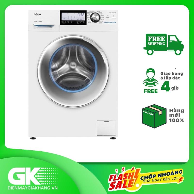 Bảng giá Máy giặt Aqua 9.8kg AQD-D980AZT (W), Động cơ truyền động trực tiếp DD Inverter, Công nghệ Smart Dosing phân bổ nước giặt và nước làm mềm vải - Bảo hành 24 tháng Điện máy Pico