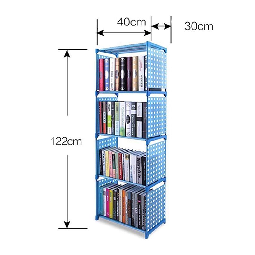Kệ sách 4 tầng tiện lợi, chắc chắn