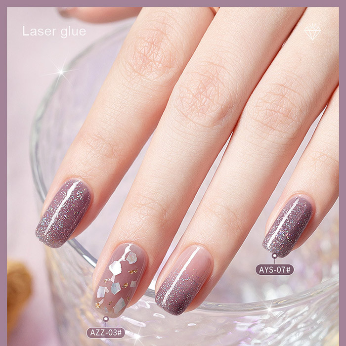 [HCM]Sơn gel AS nhũ thạch mã AYS (cần hơ đèn UV)