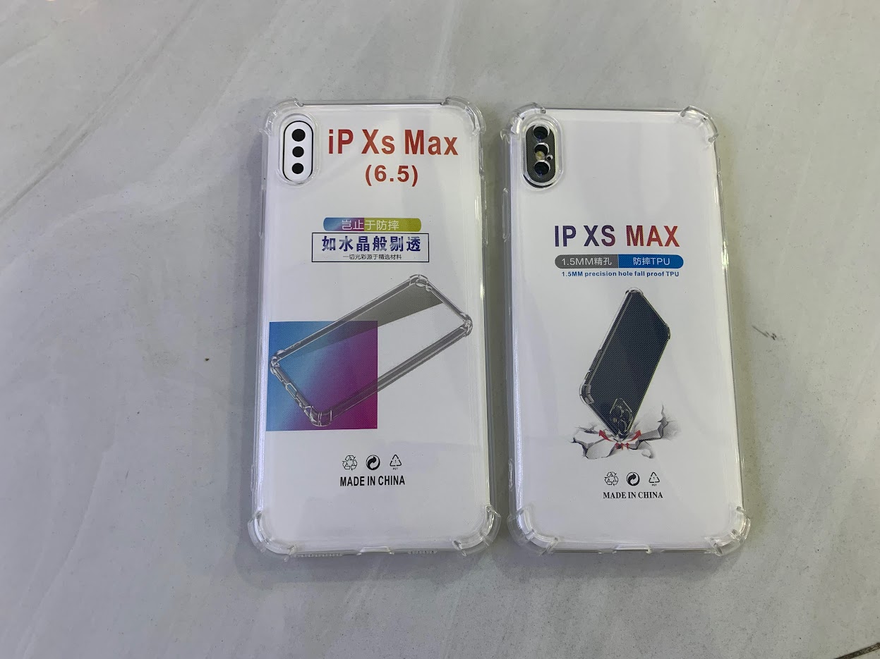 ốp dẻo trong iphone x xr xs max