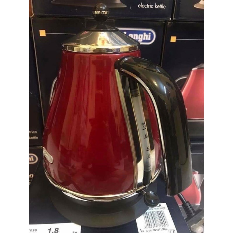 Ấm siêu tốc Delonghi Vintage Retro