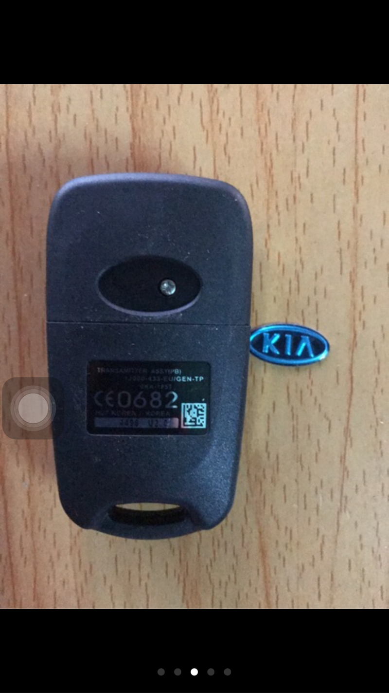 Vỏ Chìa Khóa Xe KIA MORNING