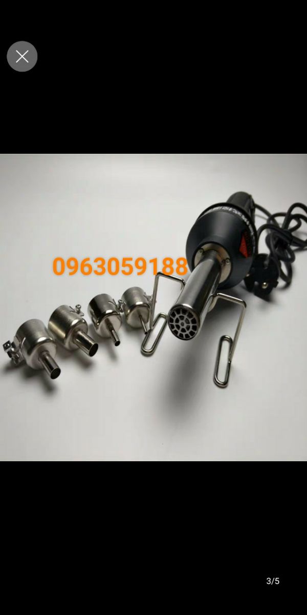 Máy Khò Cầm Tay 8018 LCD