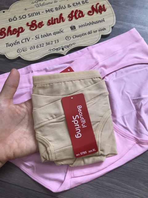 Quần Chíp Bầu Spring Túi Zip