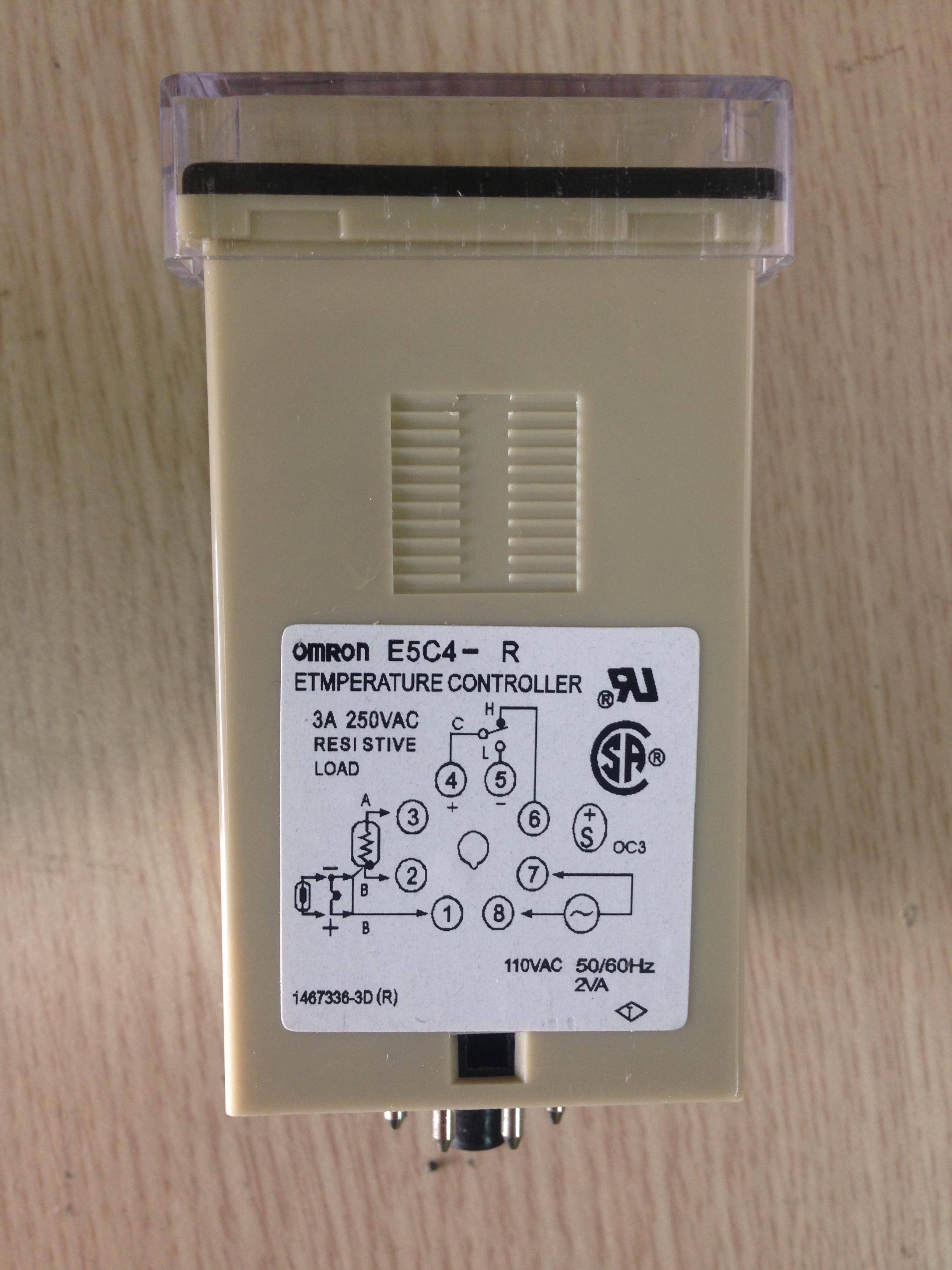 Đồng hồ nhiệt độ E5C4-R20K
