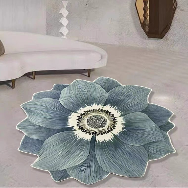 Thảm họa tiết bông hoa