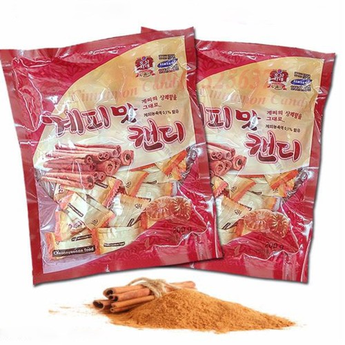 KẸO QUẾ CỨNG HÀN QUỐC 200G