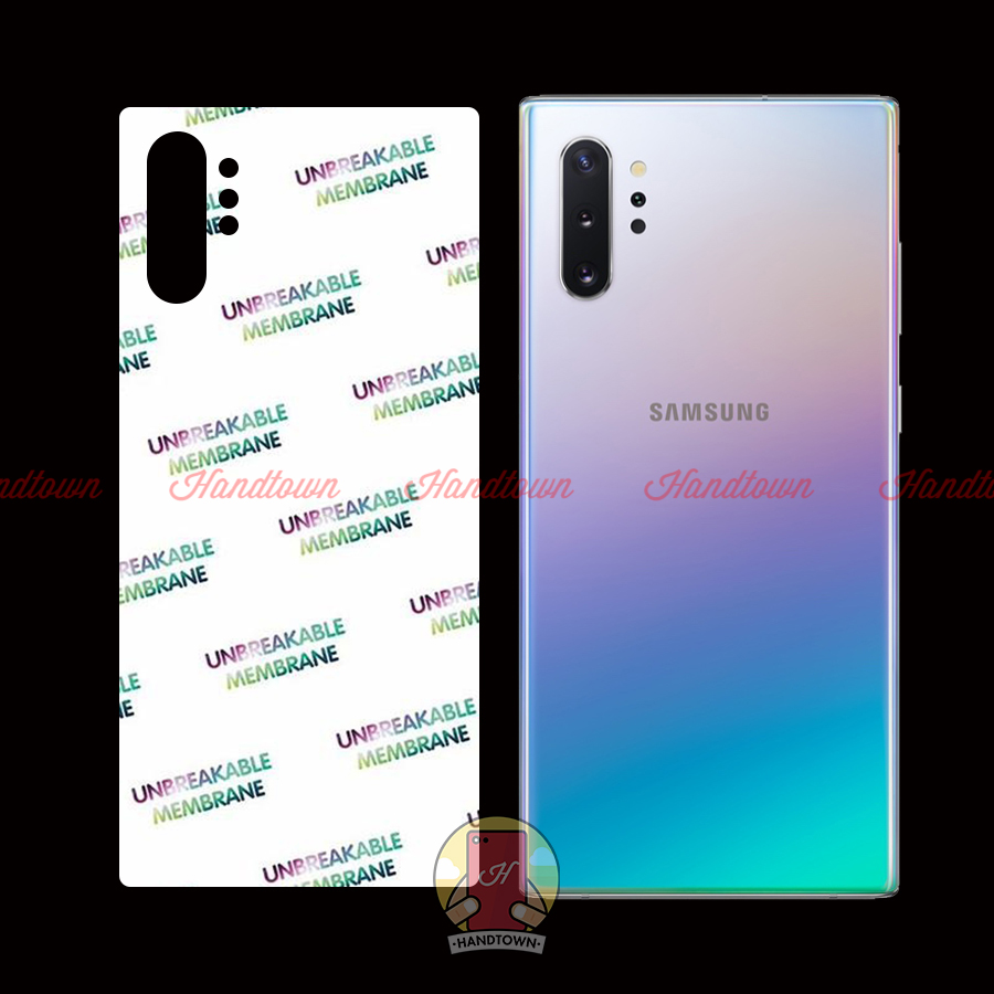 Miếng Dán Mặt Lưng PPF Dành Cho Samsung galaxy Note 10 Lite / Note 10 / Note 10 Plus