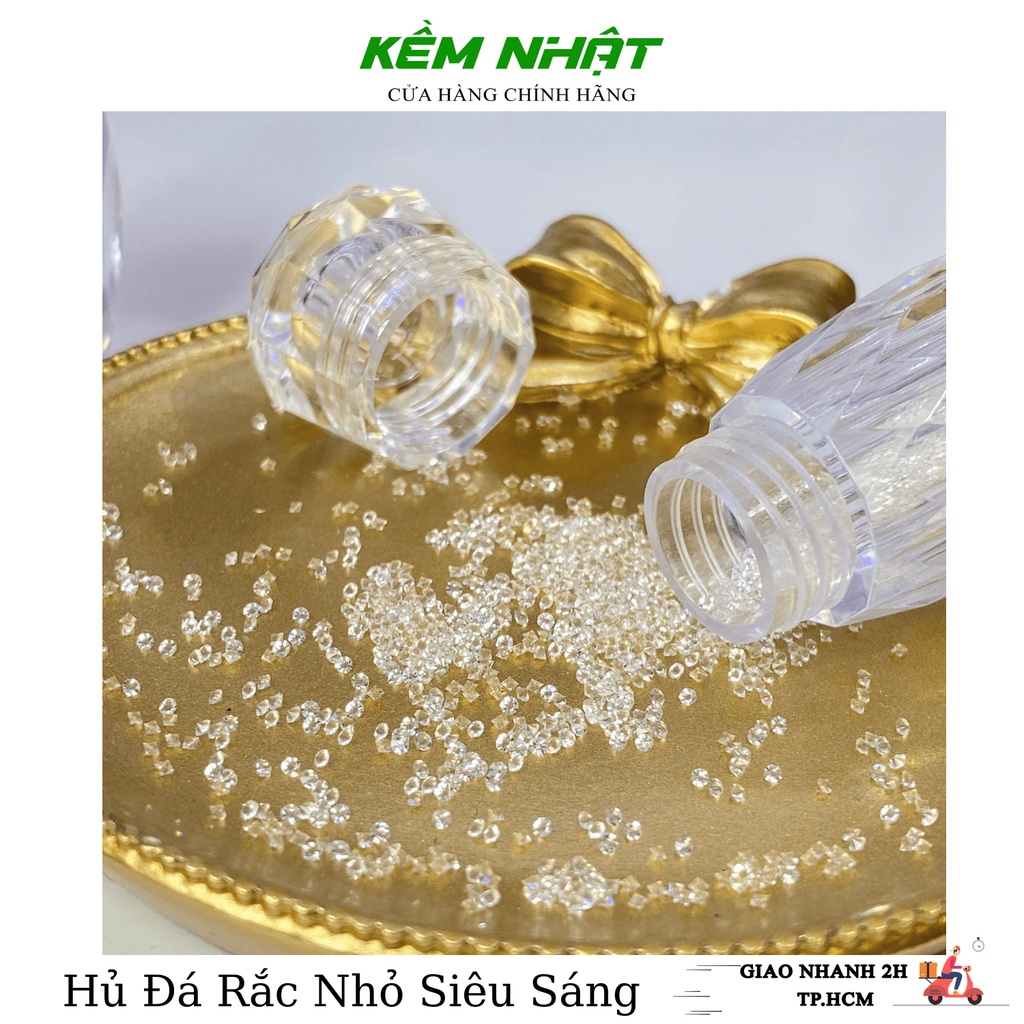 Hủ Đá Rắc Nail Siêu Sáng Hạt Nhỏ