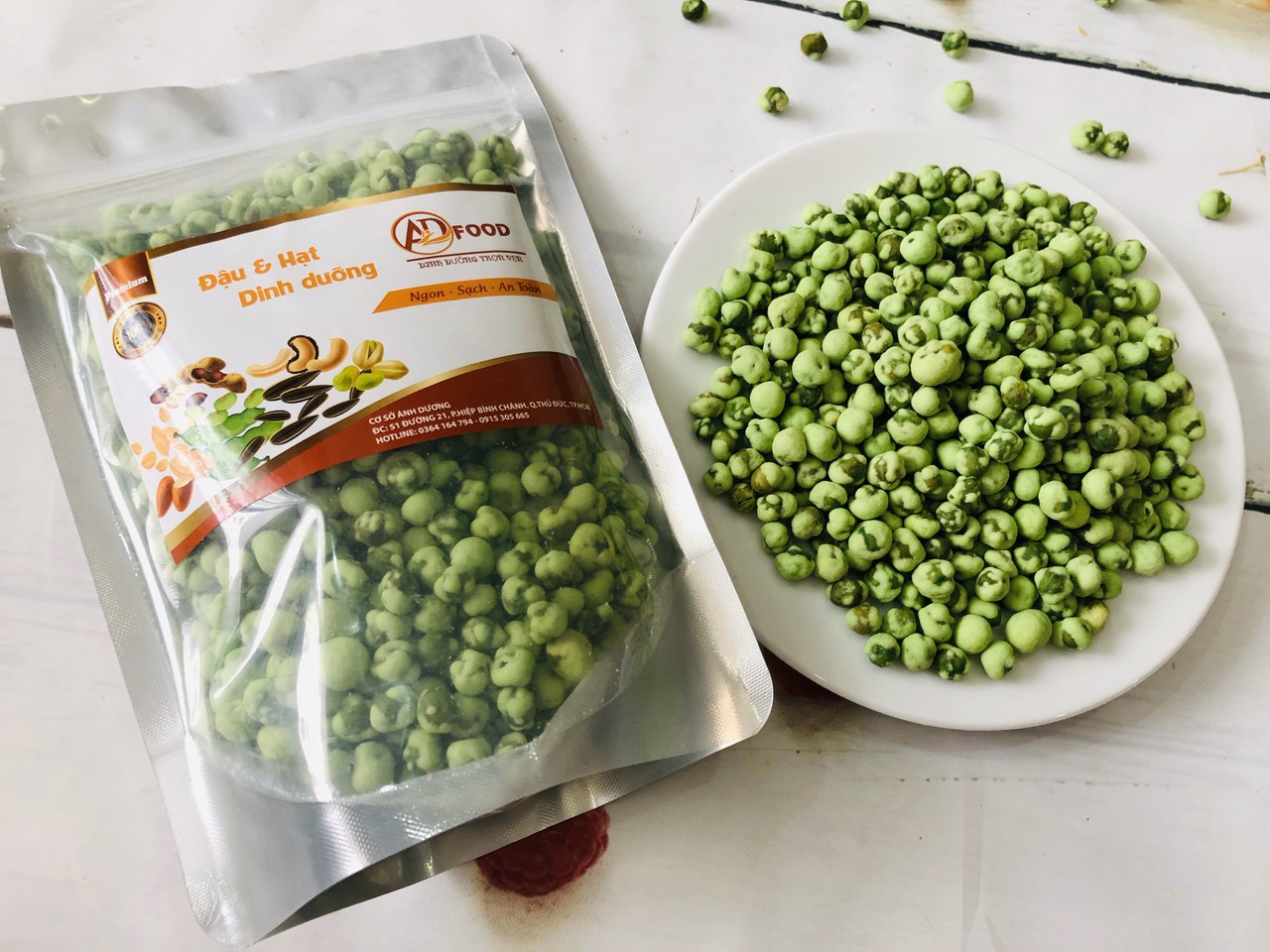 500g ĐẬU HÀ LAN WASABI - doanvat_hangduong