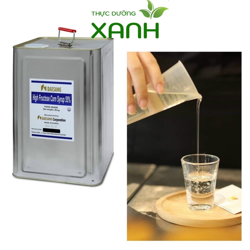 [HÀNG LOẠI 1]Đường nước DeaSang Hàn Quốc Can 25kg