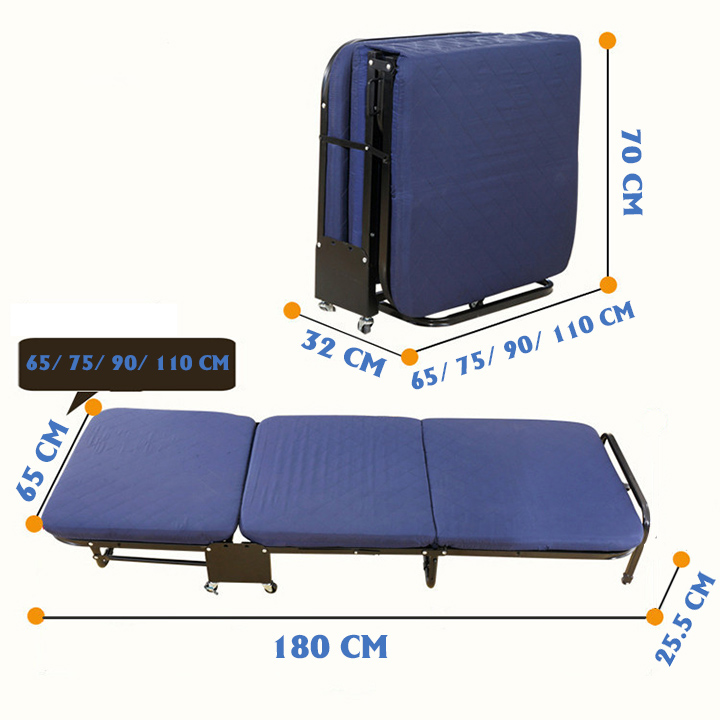 Giường xếp thông minh cho sinh viên