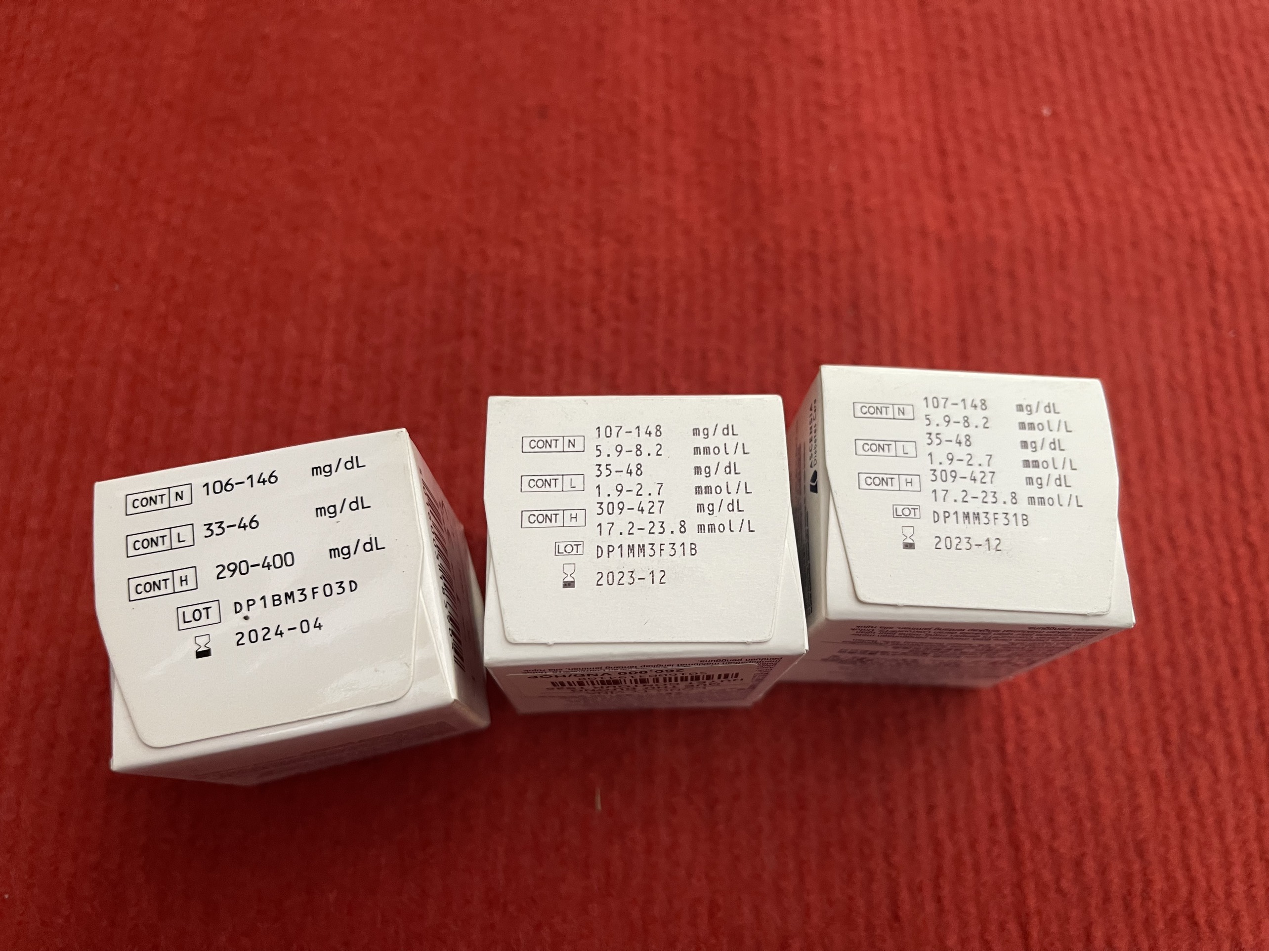 Que thử đường huyết CONTOUR TS hộp 50 que hoặc 25 que