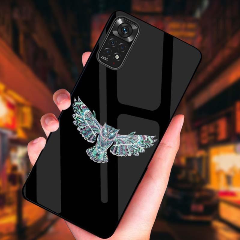 Ốp lưng kính dẻo Xiaomi Redmi Note 11 / Note 11S 4G/ Note 11 pro 5G  chống bể, sắc nét lưng ko phải kính cứng) Part 1