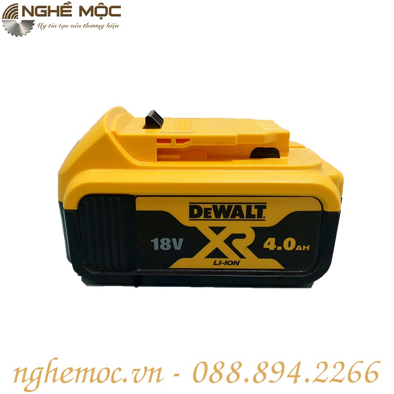 Pin dewalt 4ah chính hãng bh 12 tháng - nghề mộc