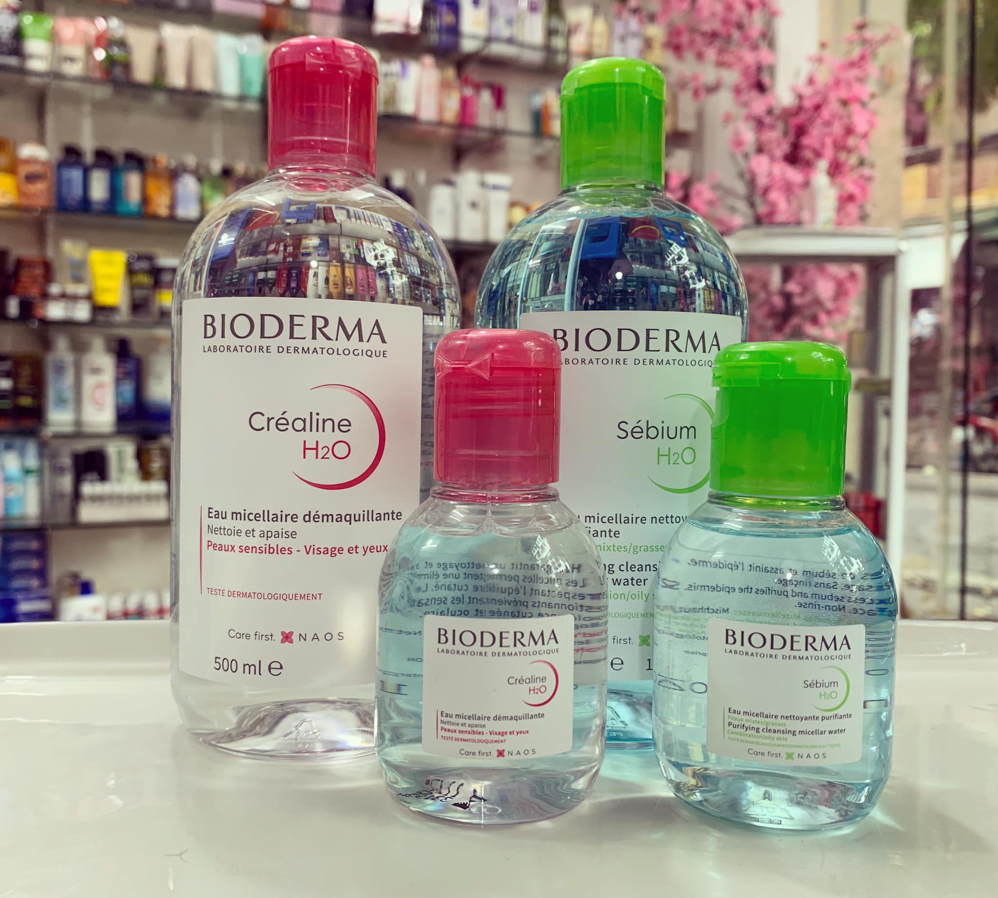 Nước tẩy trang Bioderma Xanh 100ml